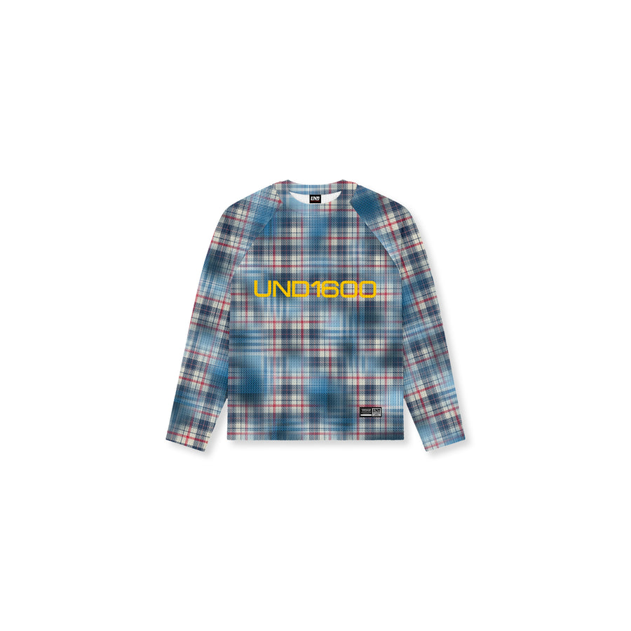UND1600 Stewart Royal Waffle Knit L/S