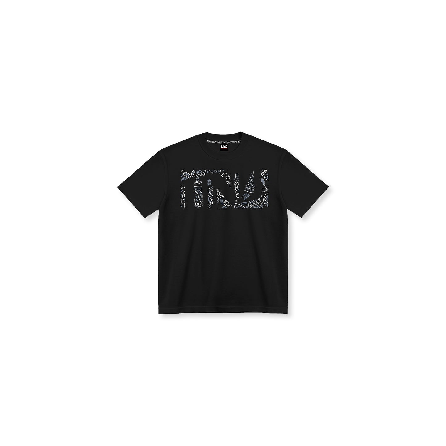 BOUNDANA Tee Black