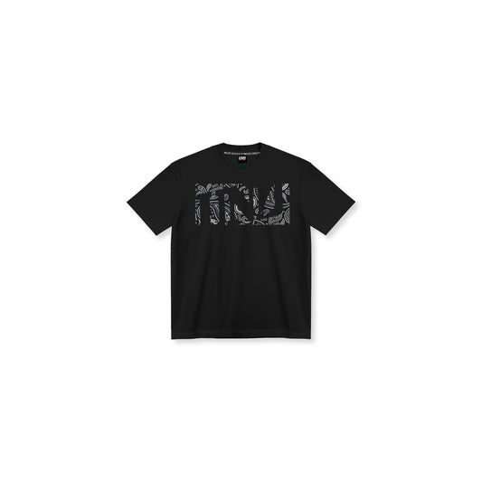 BOUNDANA Tee Black