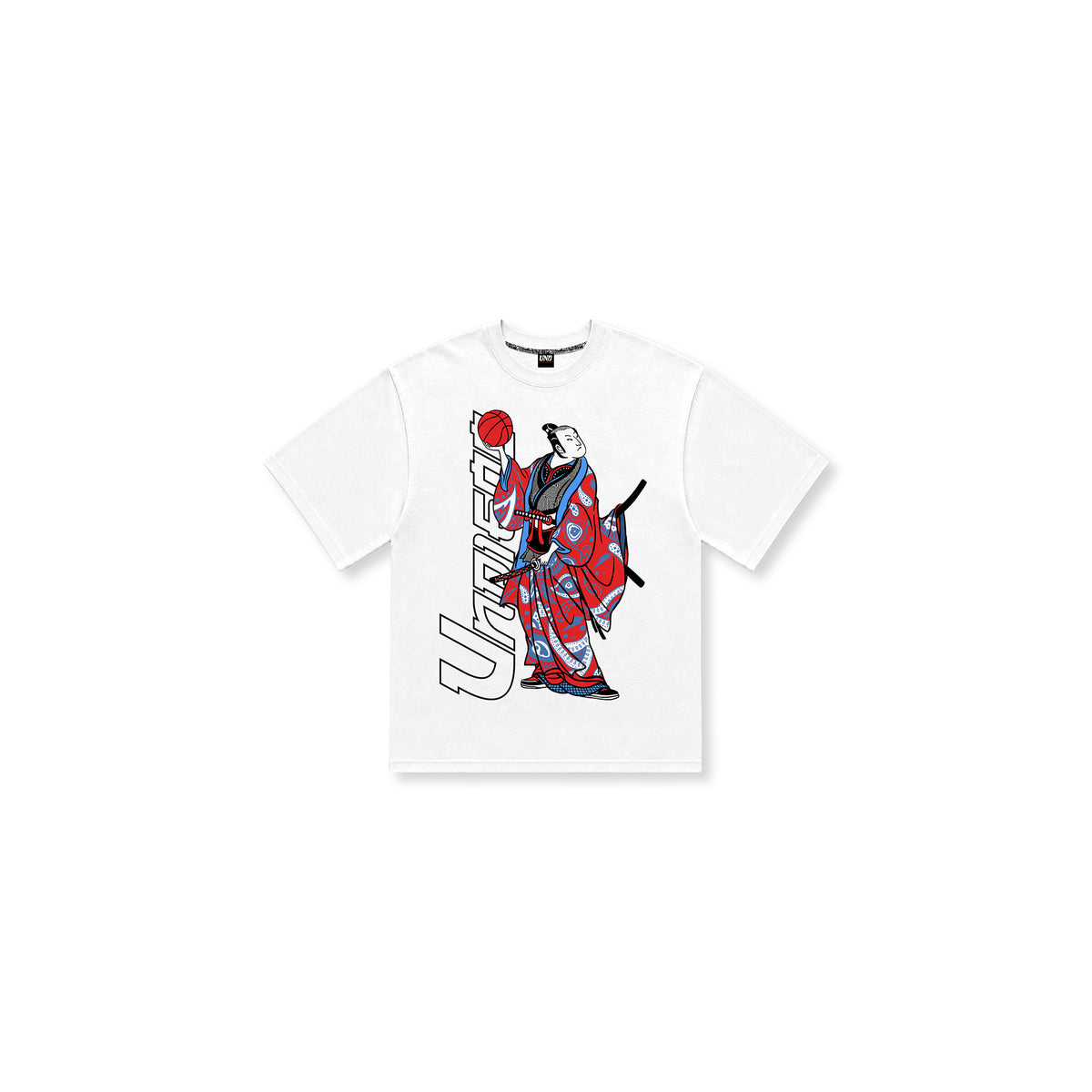 KIMONO Tee White