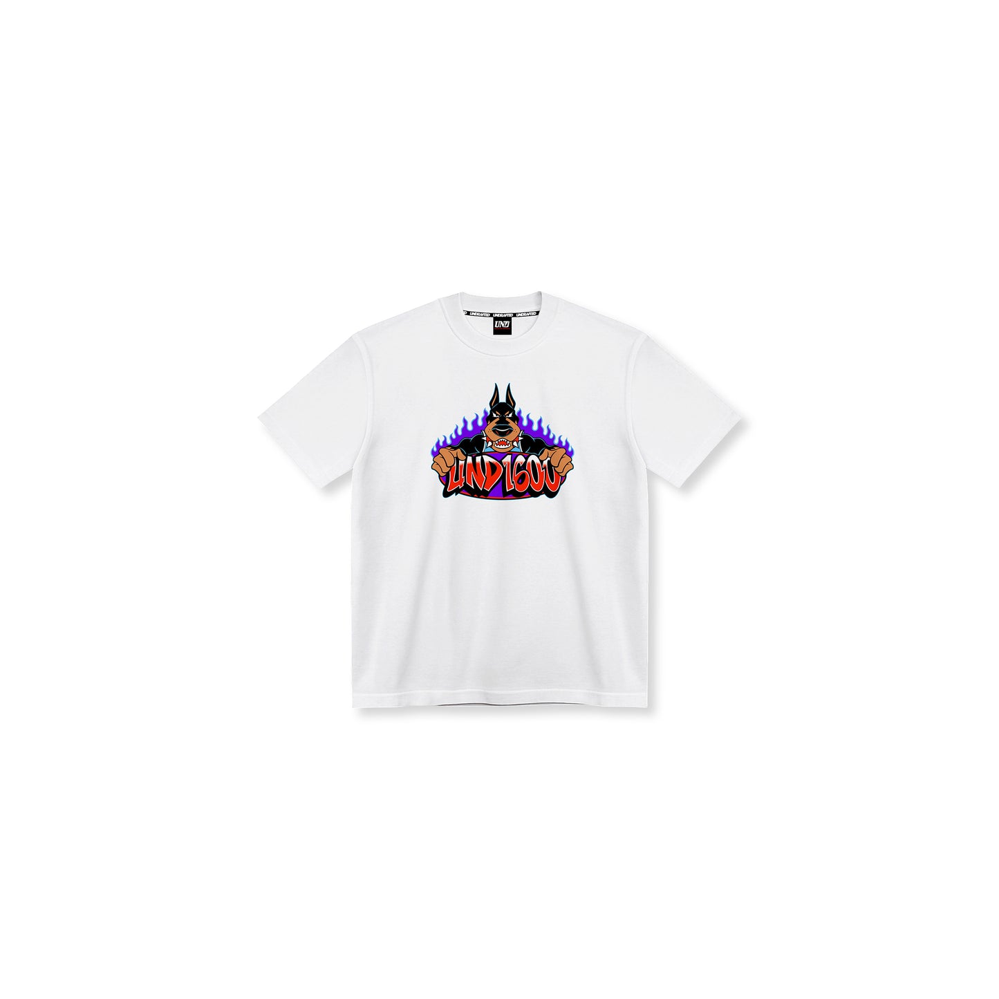 DAWG1600 Tee in White