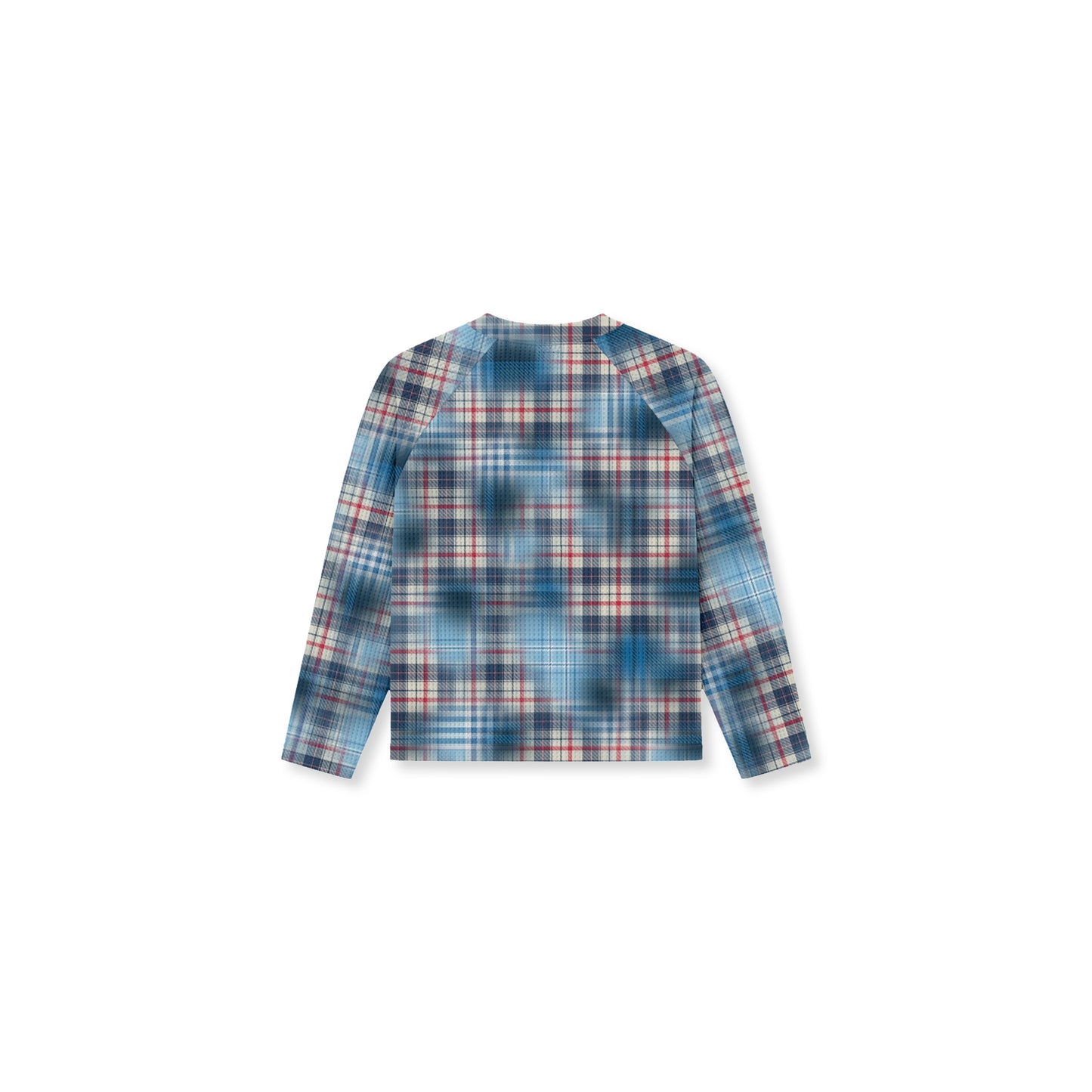 UND1600 Stewart Royal Waffle Knit L/S