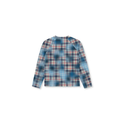 UND1600 Stewart Royal Waffle Knit L/S