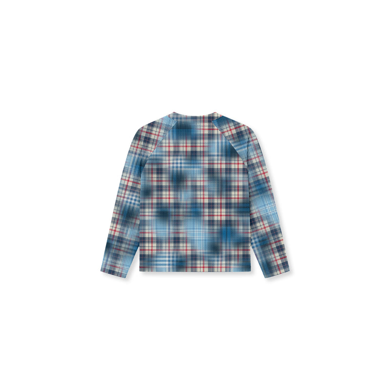 UND1600 Stewart Royal Waffle Knit L/S