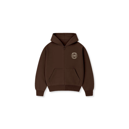 MEMENTO HOODIE BROWN