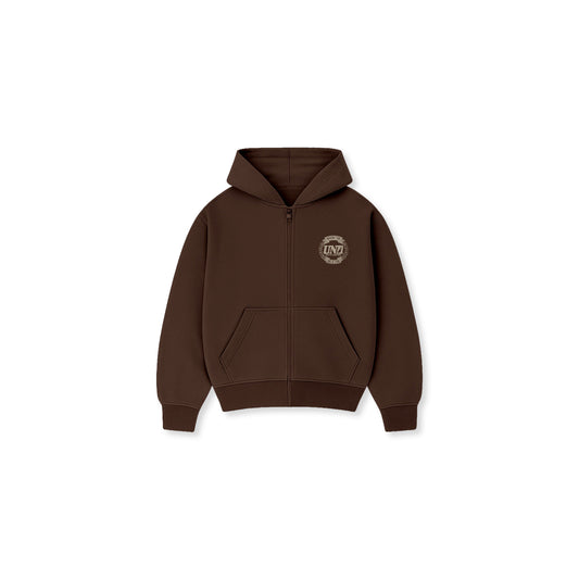 MEMENTO HOODIE BROWN