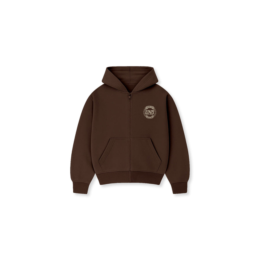 MEMENTO Hoodie Brown