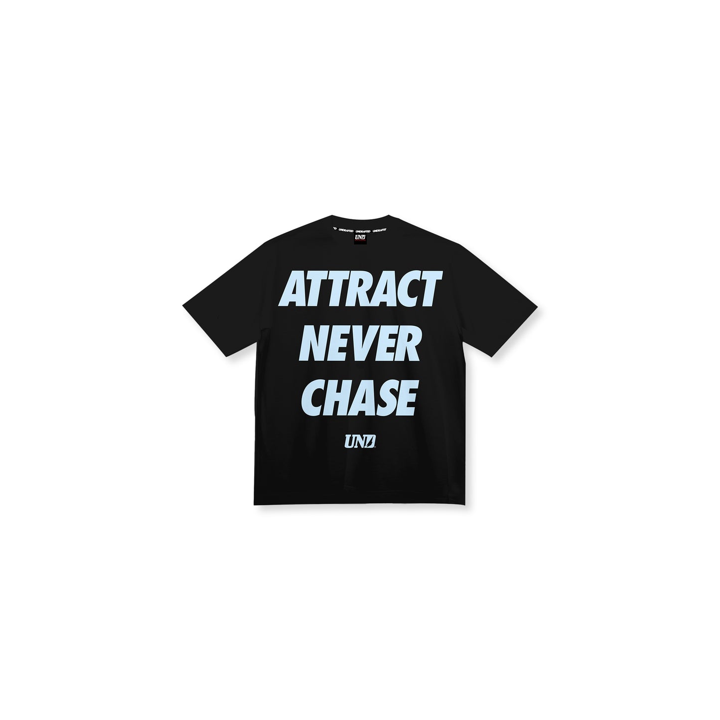 Chief Tee in Black