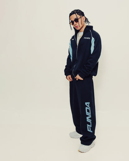 ¥$ FUNDA Tracksuit in Black