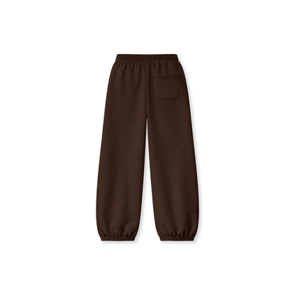 MEMENTO SWEATPANTS BROWN