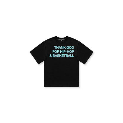 GRATITUDE Tee Black