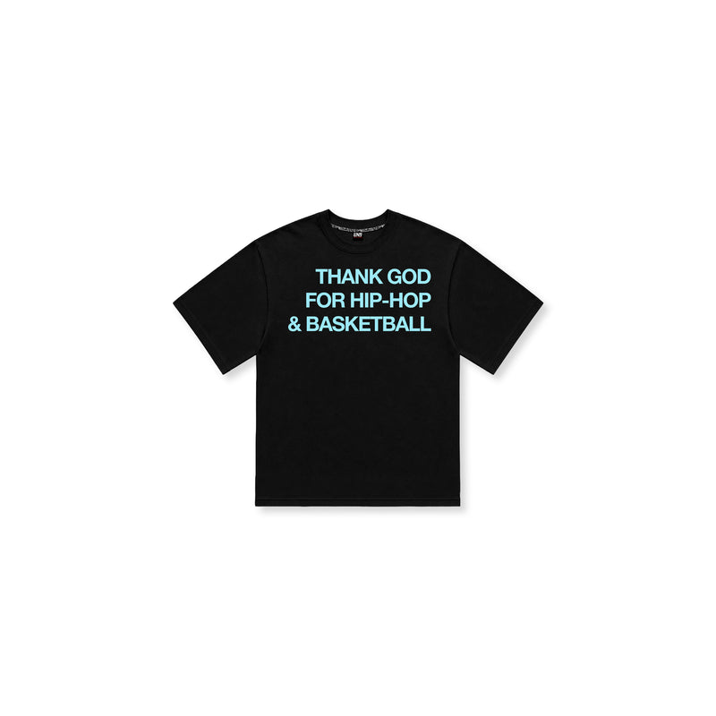 GRATITUDE Tee Black