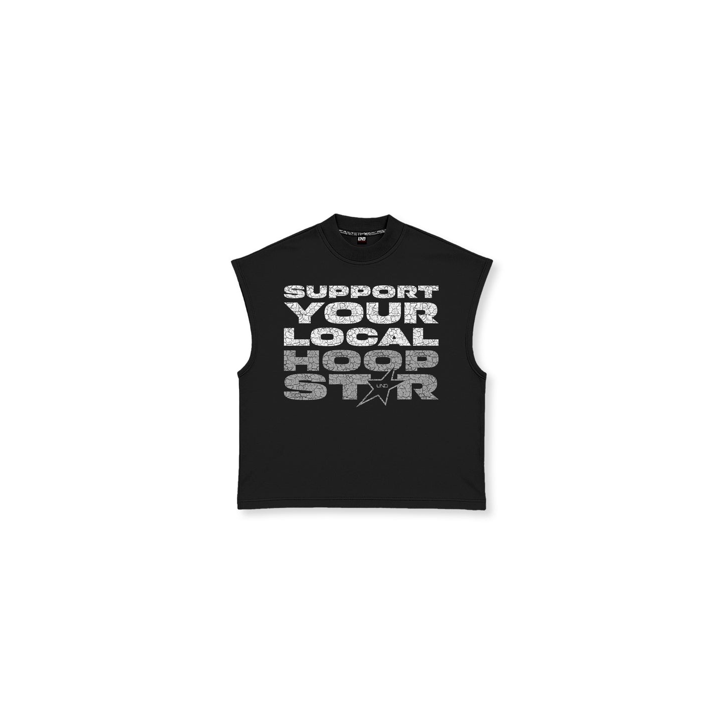 SYLH Muscle Tee Black