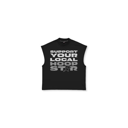 SYLH Muscle Tee Black