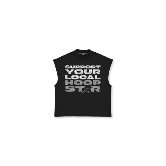 SYLH Muscle Tee Black