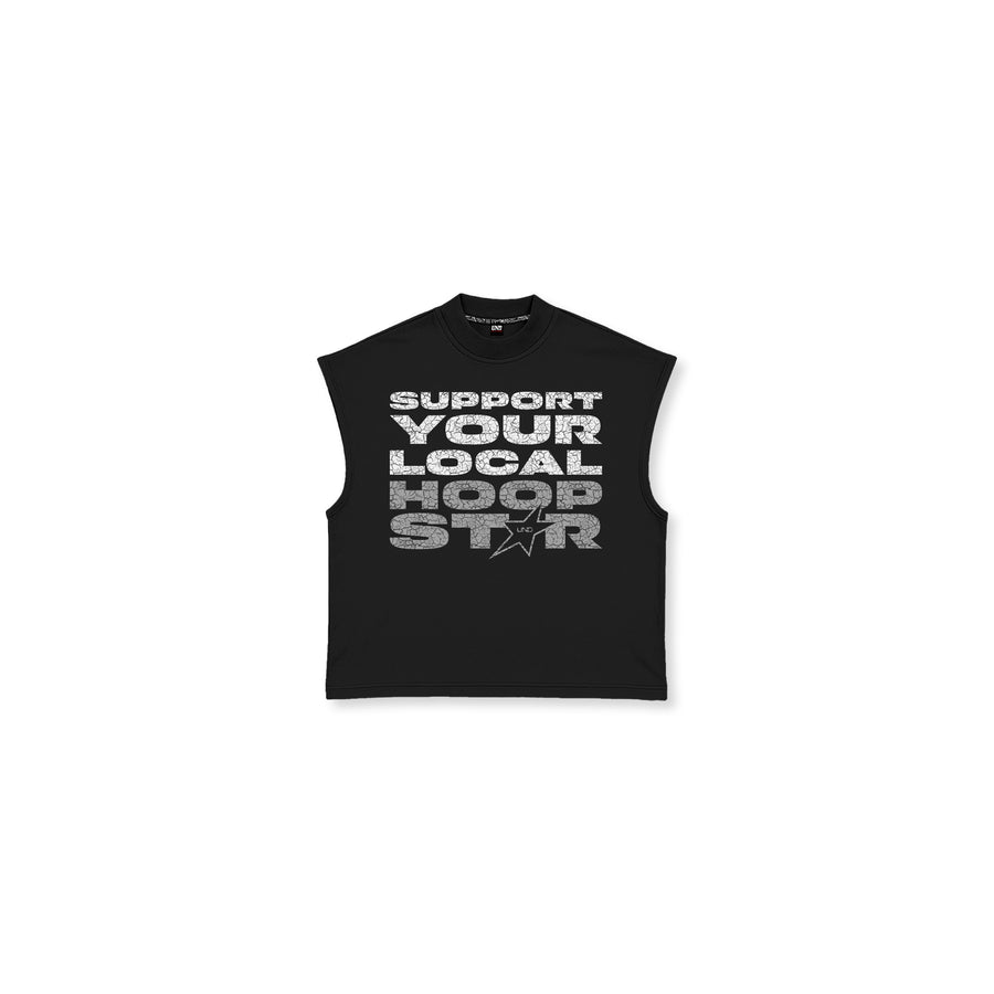 SYLH Muscle Tee Black