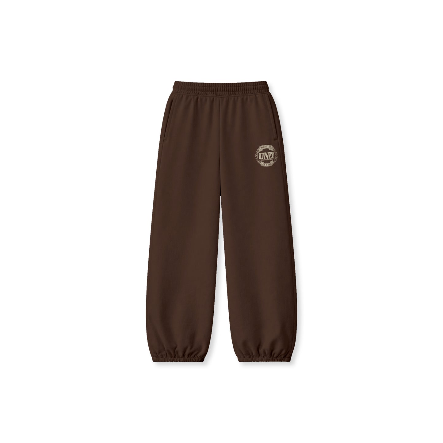 MEMENTO SWEATPANTS BROWN