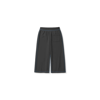 Bound Logo Hoop Pants Charcoal