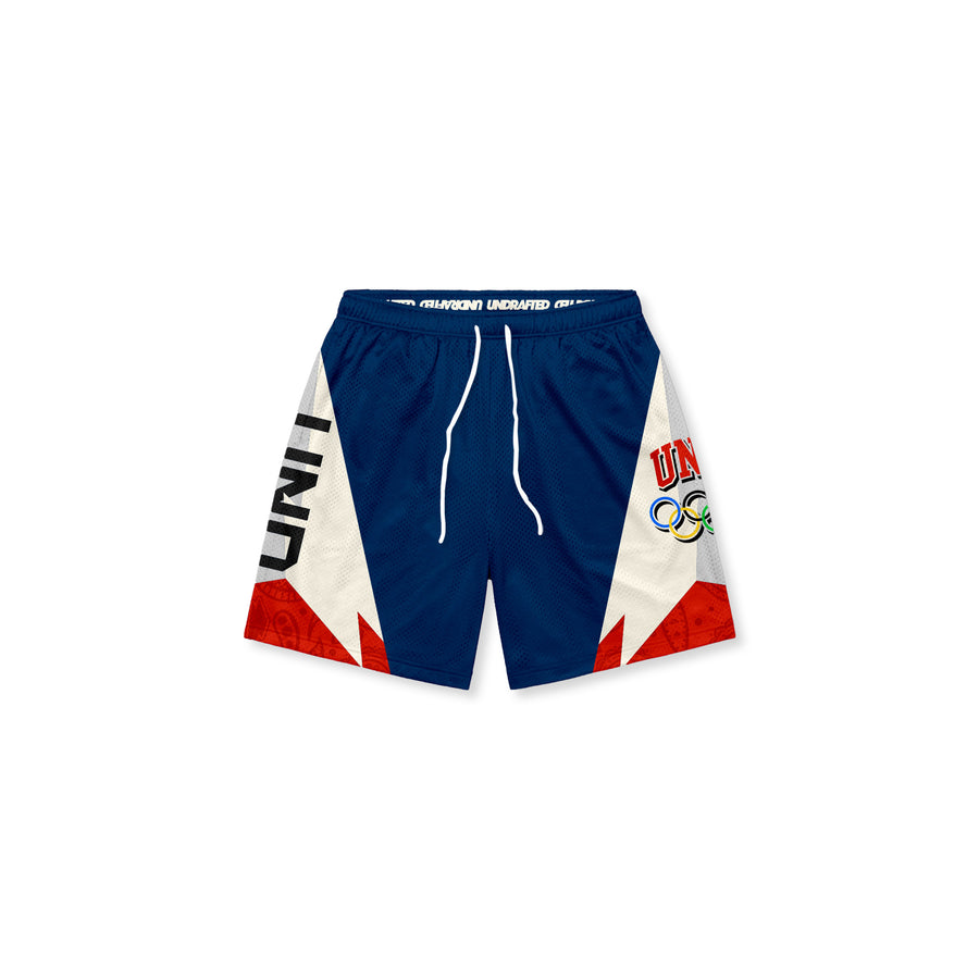Heritage Baggy Mesh Shorts