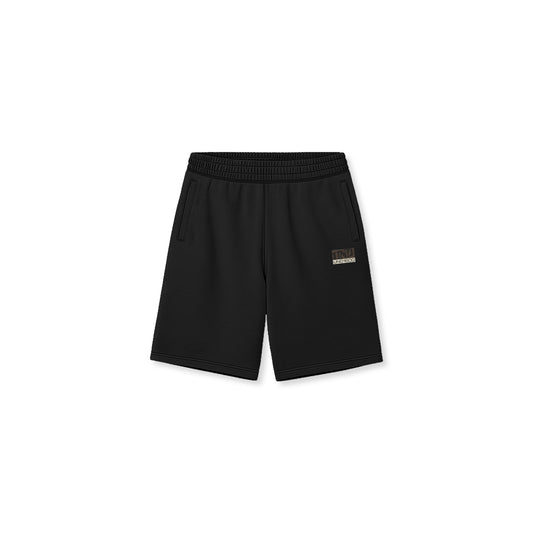 ALPINE SWEATSHORTS BLACK