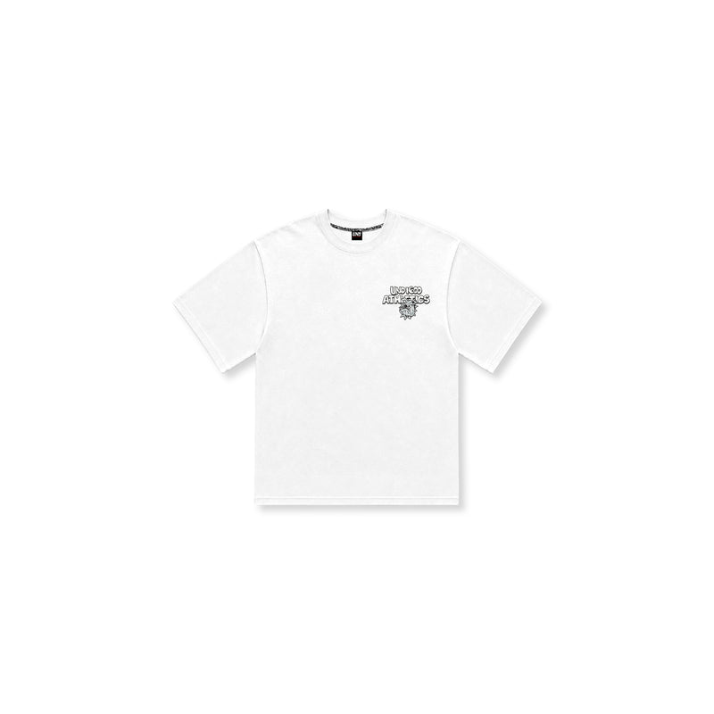 DAWG ATHLETICS Tee White