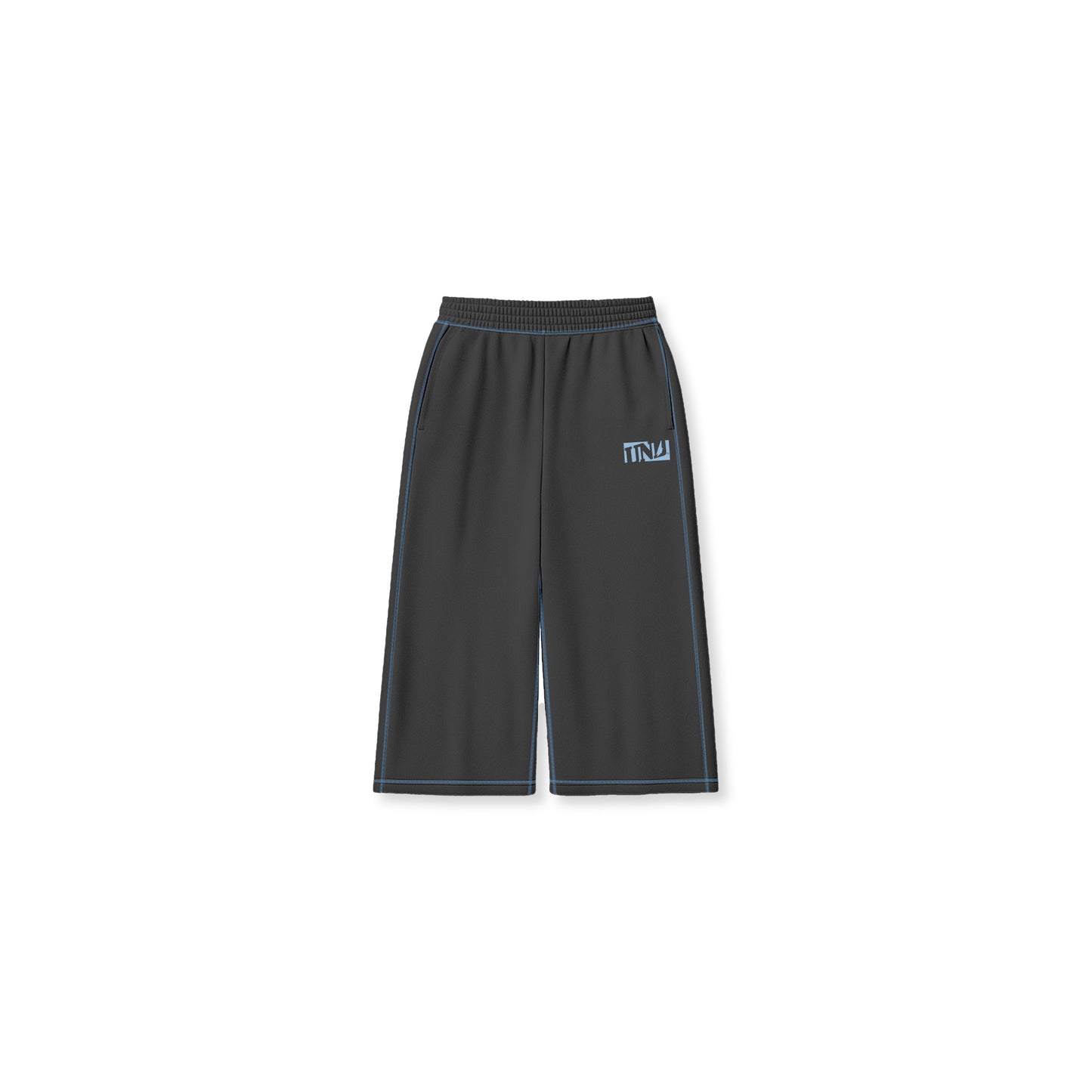 Bound Logo Hoop Pants Charcoal