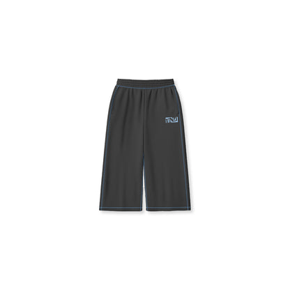 Bound Logo Hoop Pants Charcoal