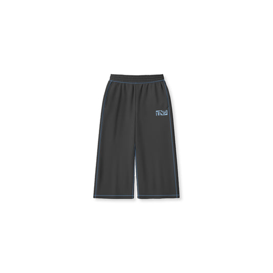Bound Logo Hoop Pants Charcoal
