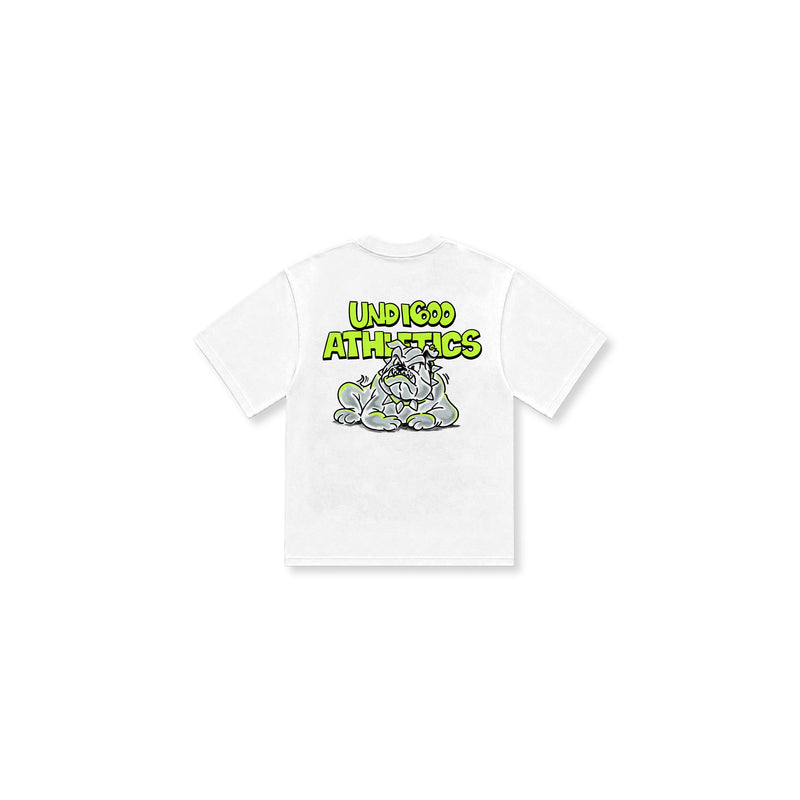 DAWG ATHLETICS Tee White