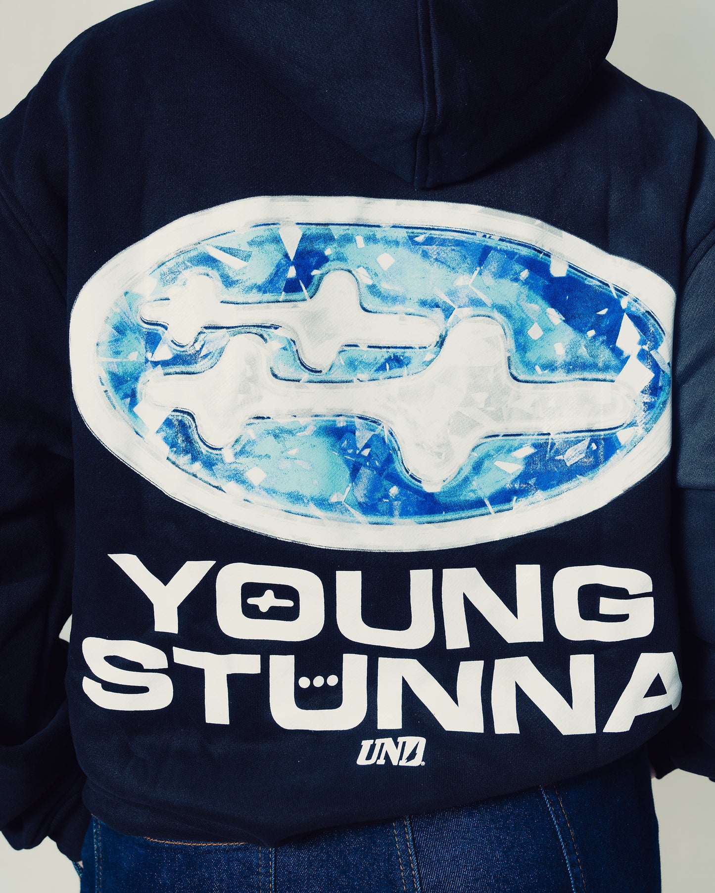 ¥$ FUNDA Hoodie in Black