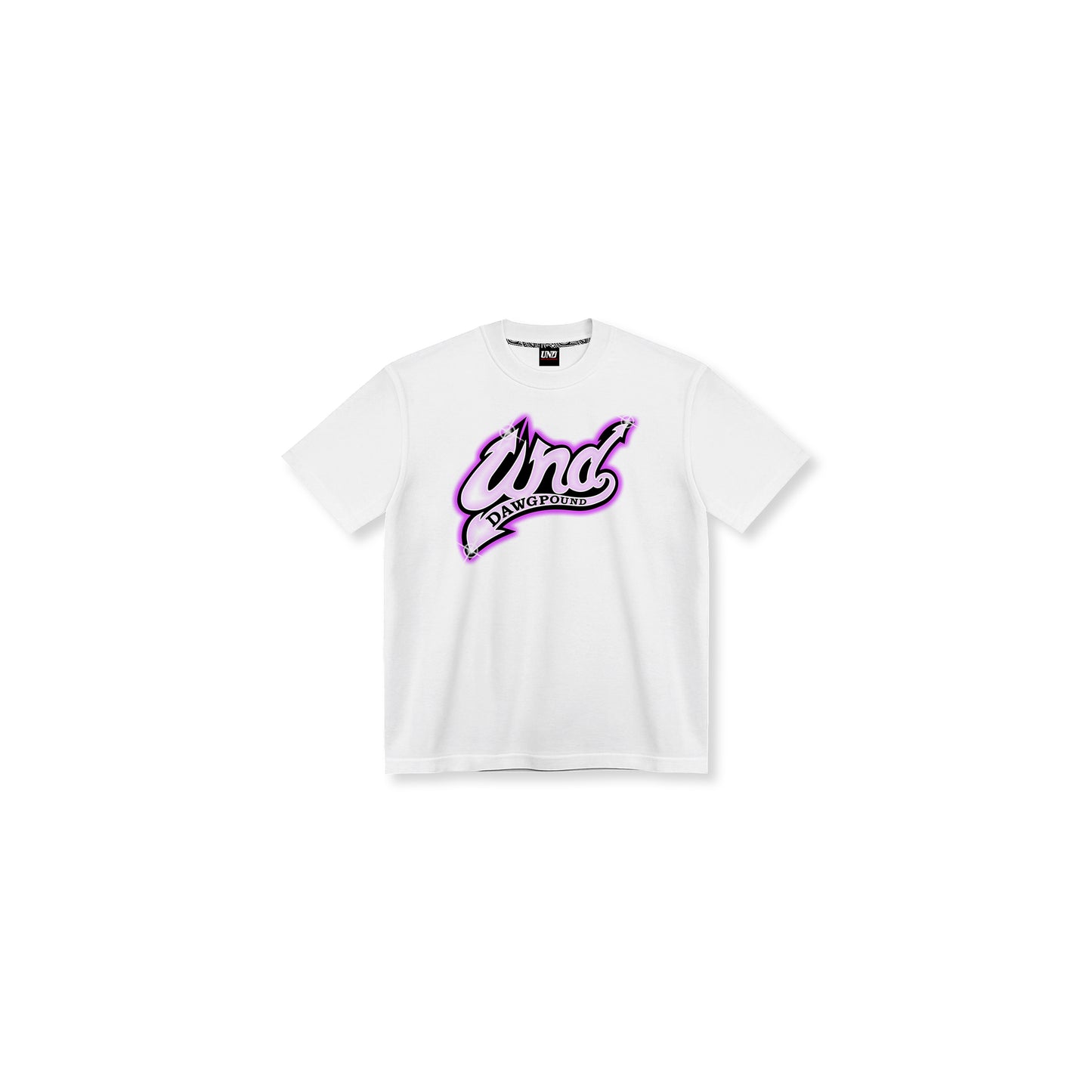 CUSTOMS Tee White