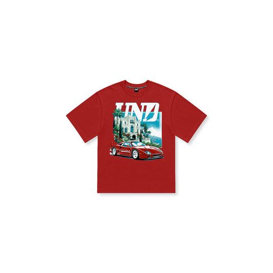 F40 Tee Red