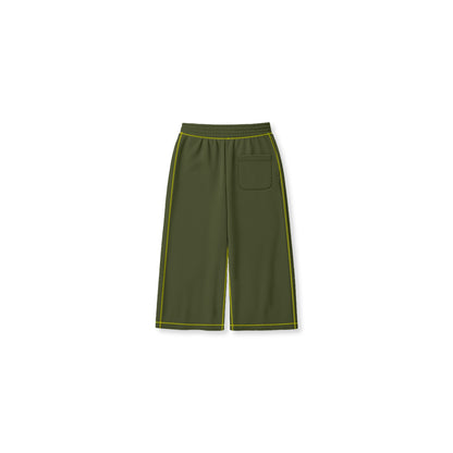 Bound Logo Hoop Pants Olive