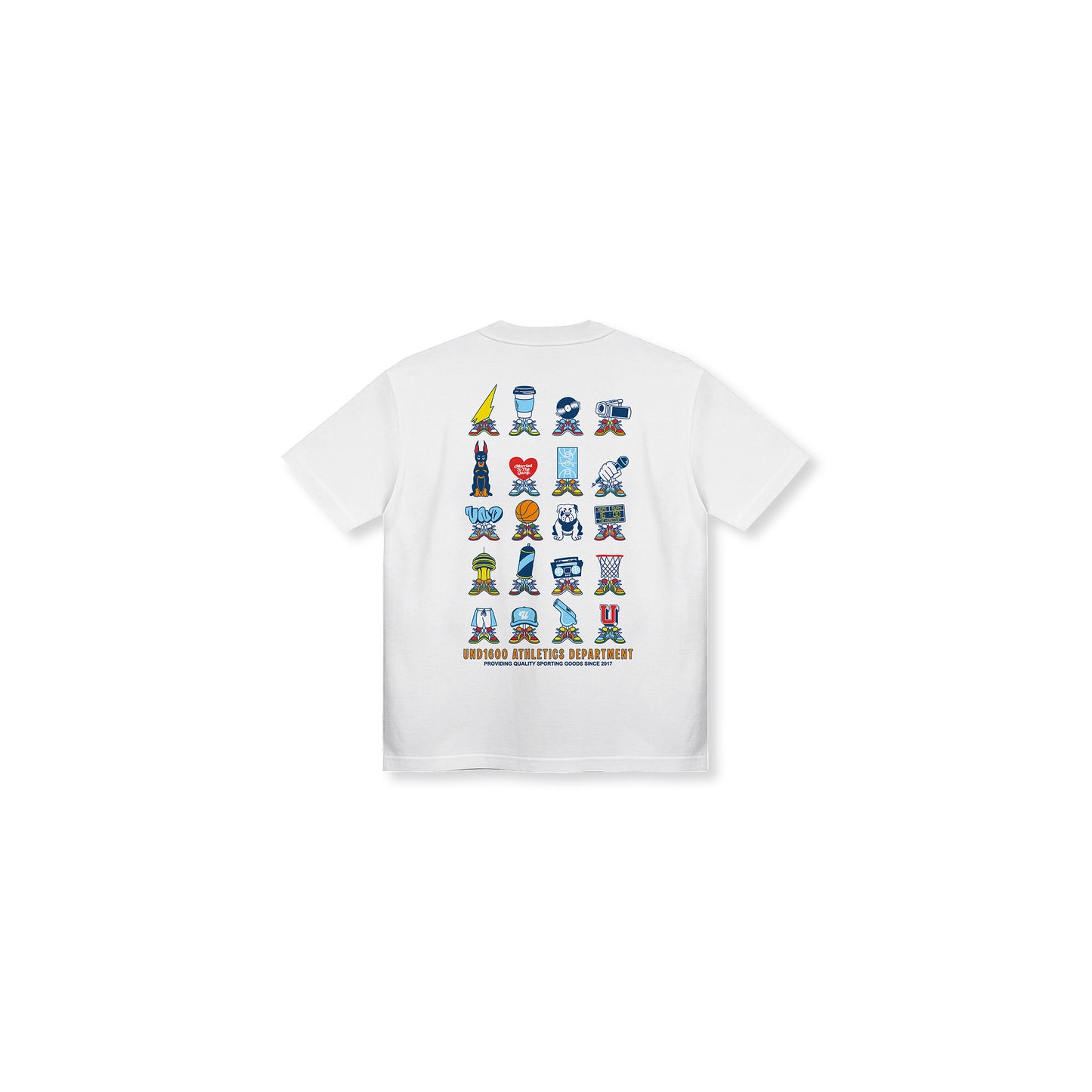 HTSY Mascots Tee White