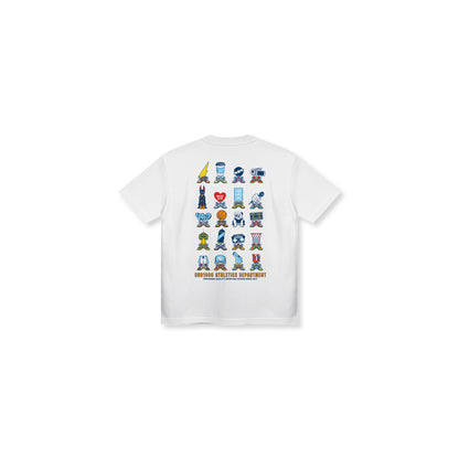 HTSY Mascots Tee White