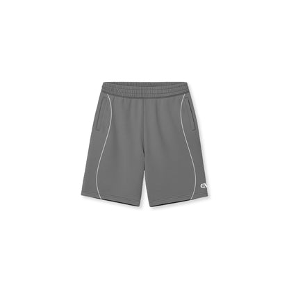 PIPE Melange Shorts in Grey