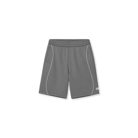 PIPE Melange Shorts in Grey