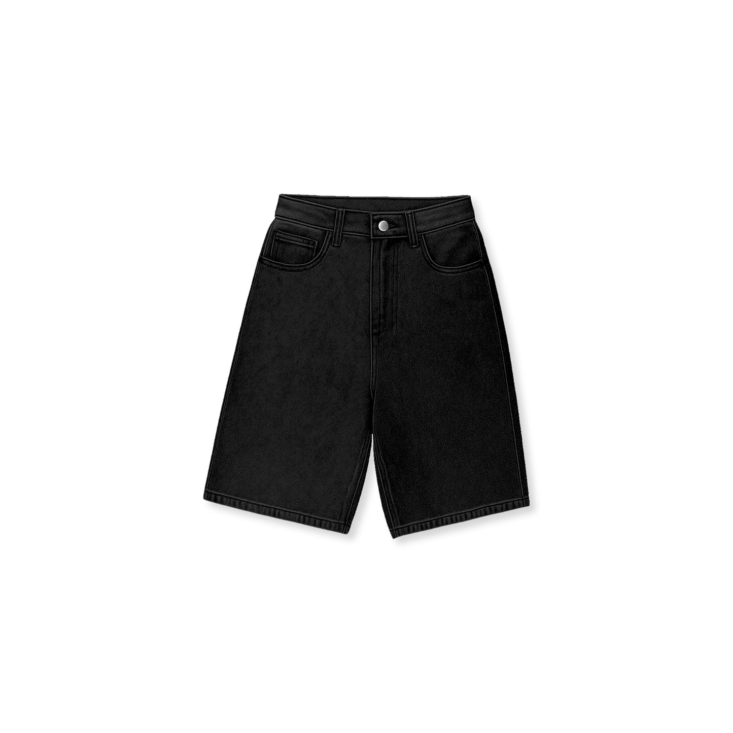 Volt Bling Denim Jorts