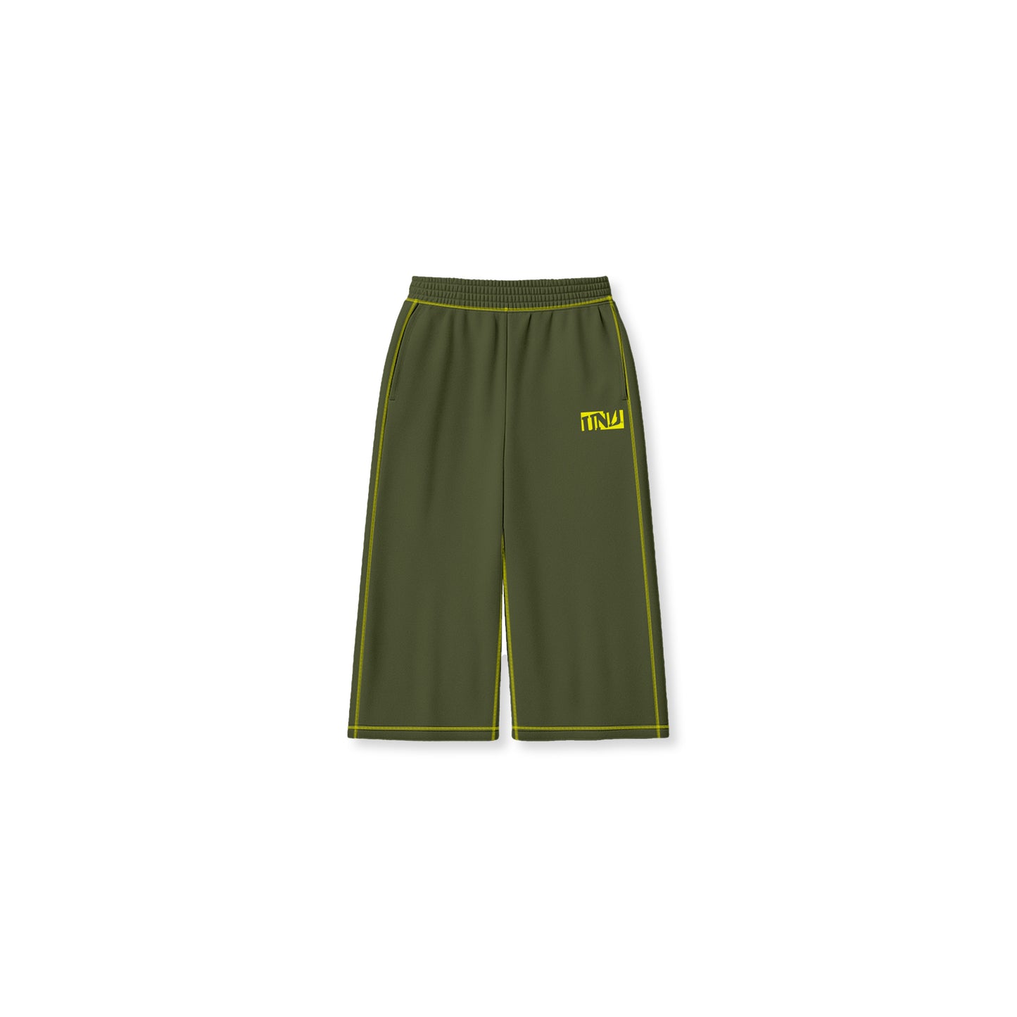 Bound Logo Hoop Pants Olive