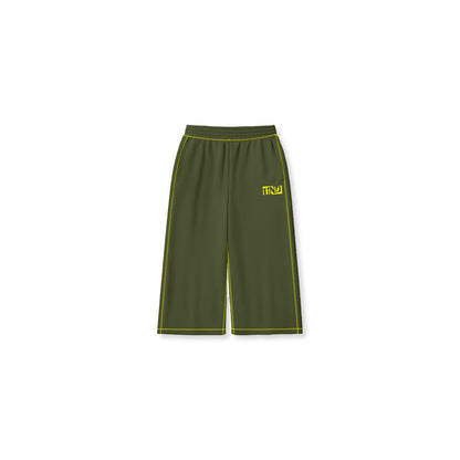 Bound Logo Hoop Pants Olive