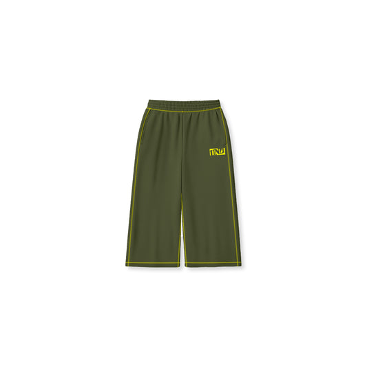 Bound Logo Hoop Pants Olive