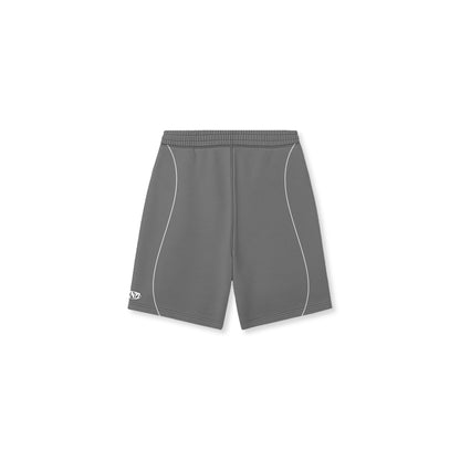 PIPE Melange Shorts in Grey