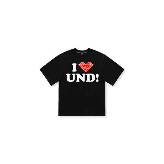DMND Tee in Black
