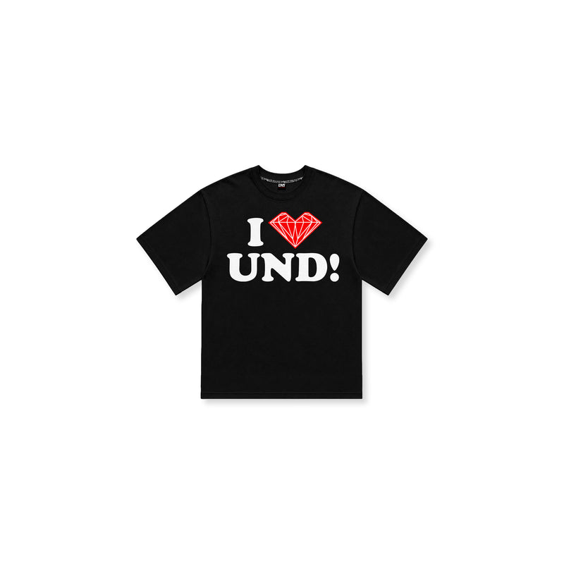 DMND Tee in Black