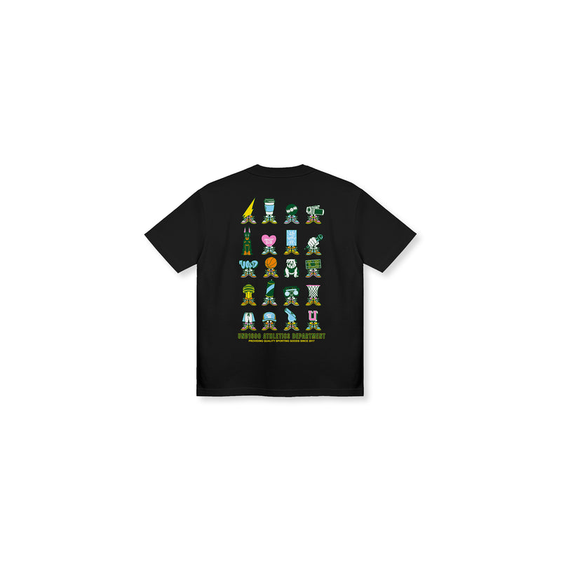 HTSY Mascots Tee Black