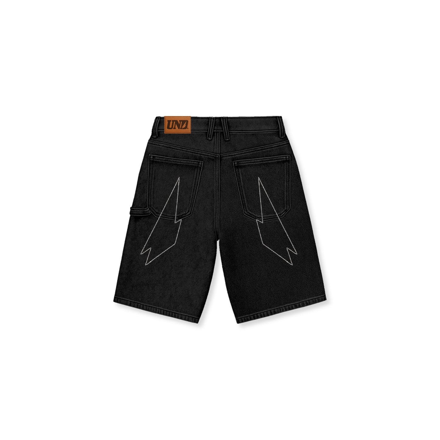 Volt Bling Denim Jorts