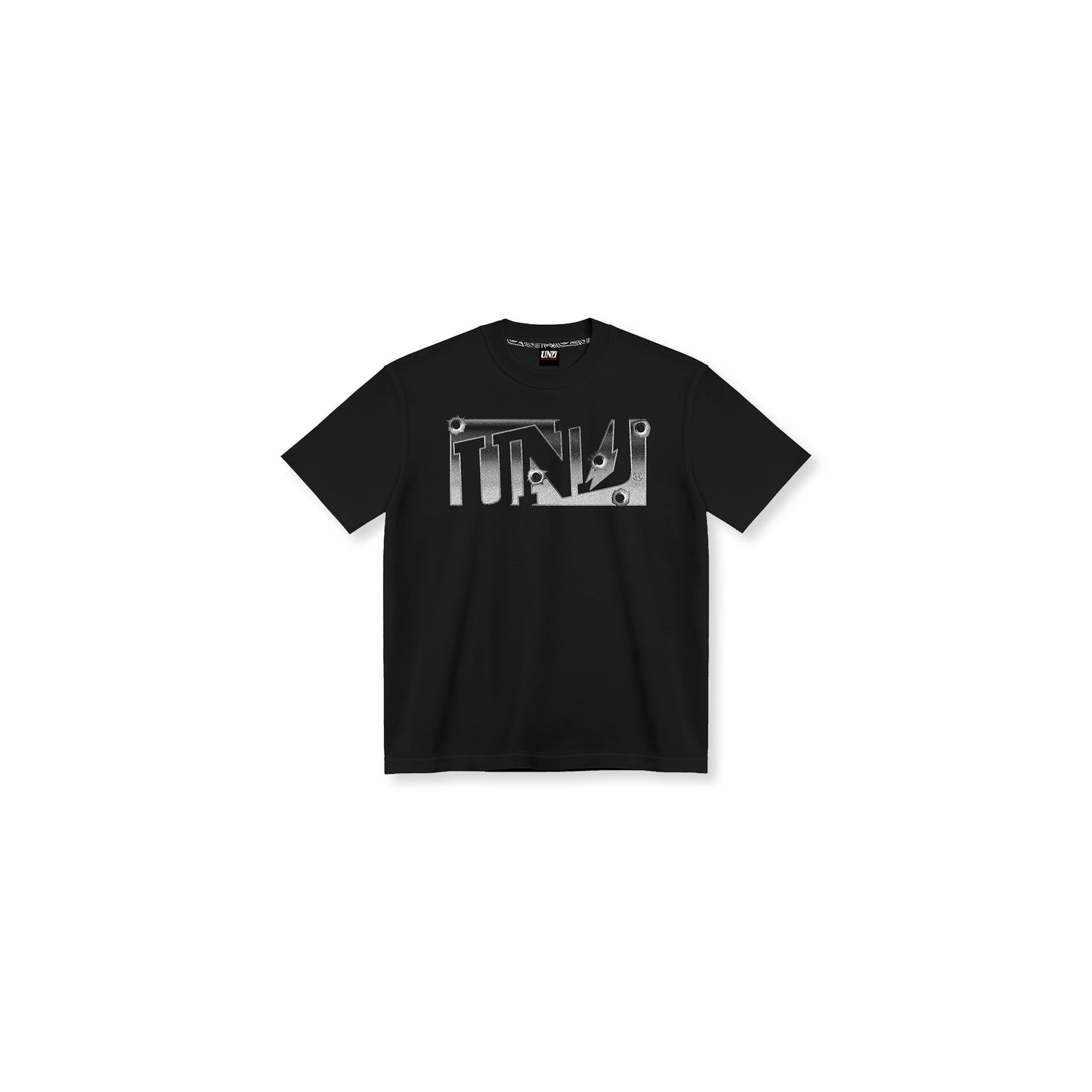 MIKE BREEN Tee Black