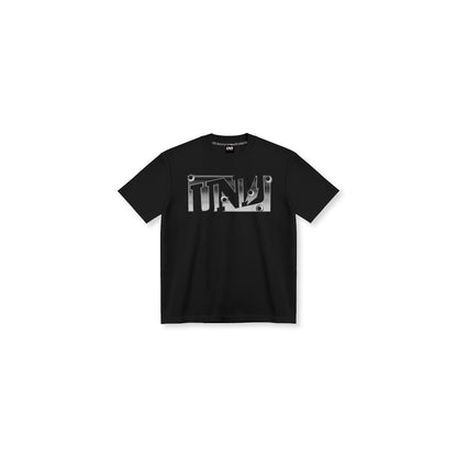 MIKE BREEN Tee Black