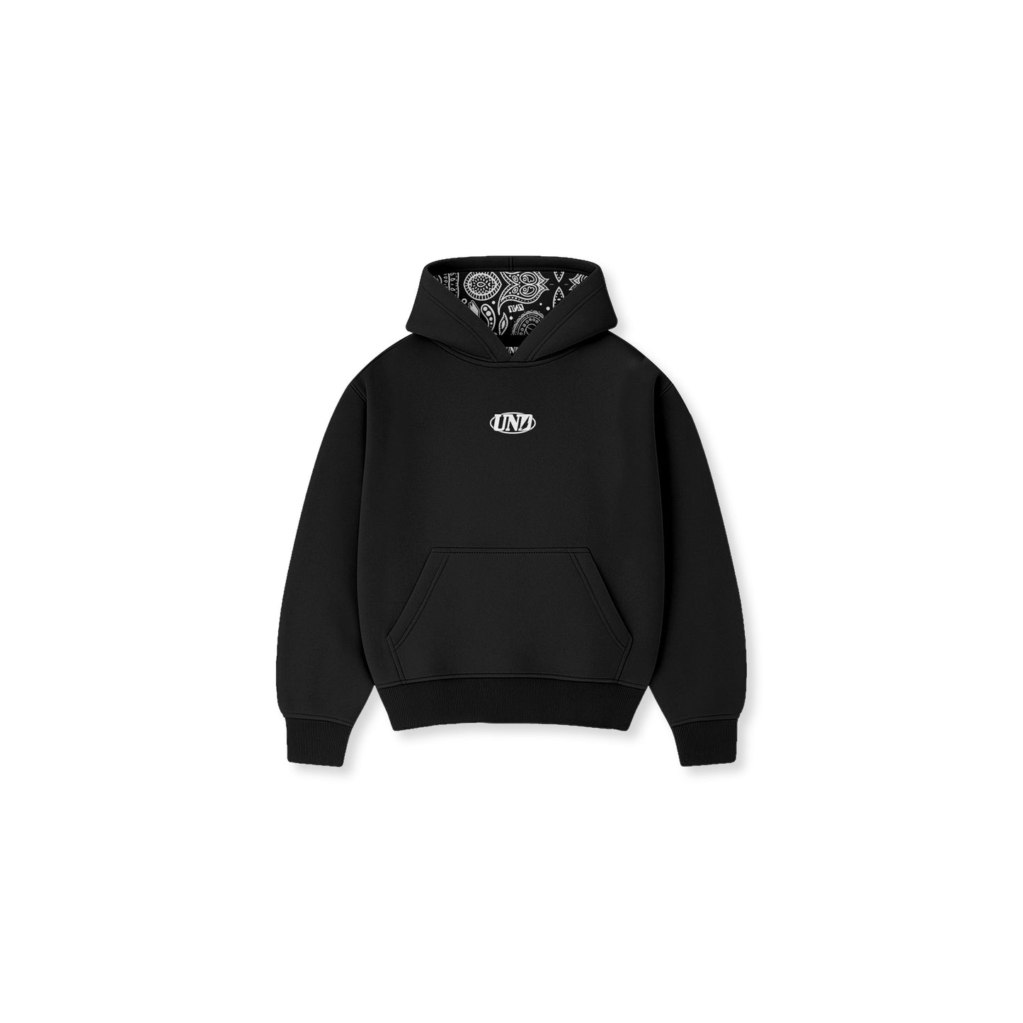 Glint Hoodie in Black