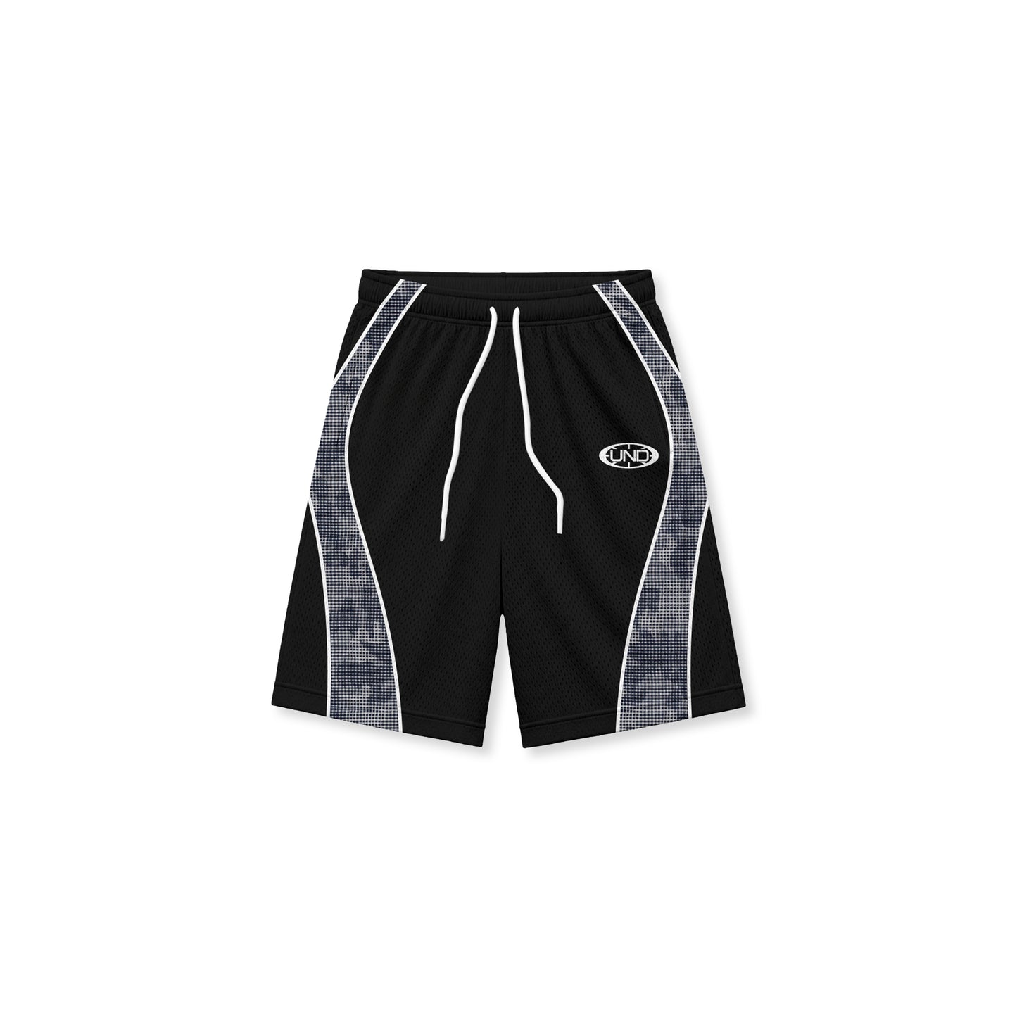 Range Camou Retro Mesh Shorts